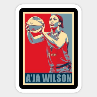 A'Ja Wilson Sticker